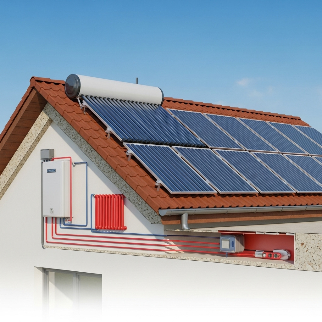 Système solaire combiné